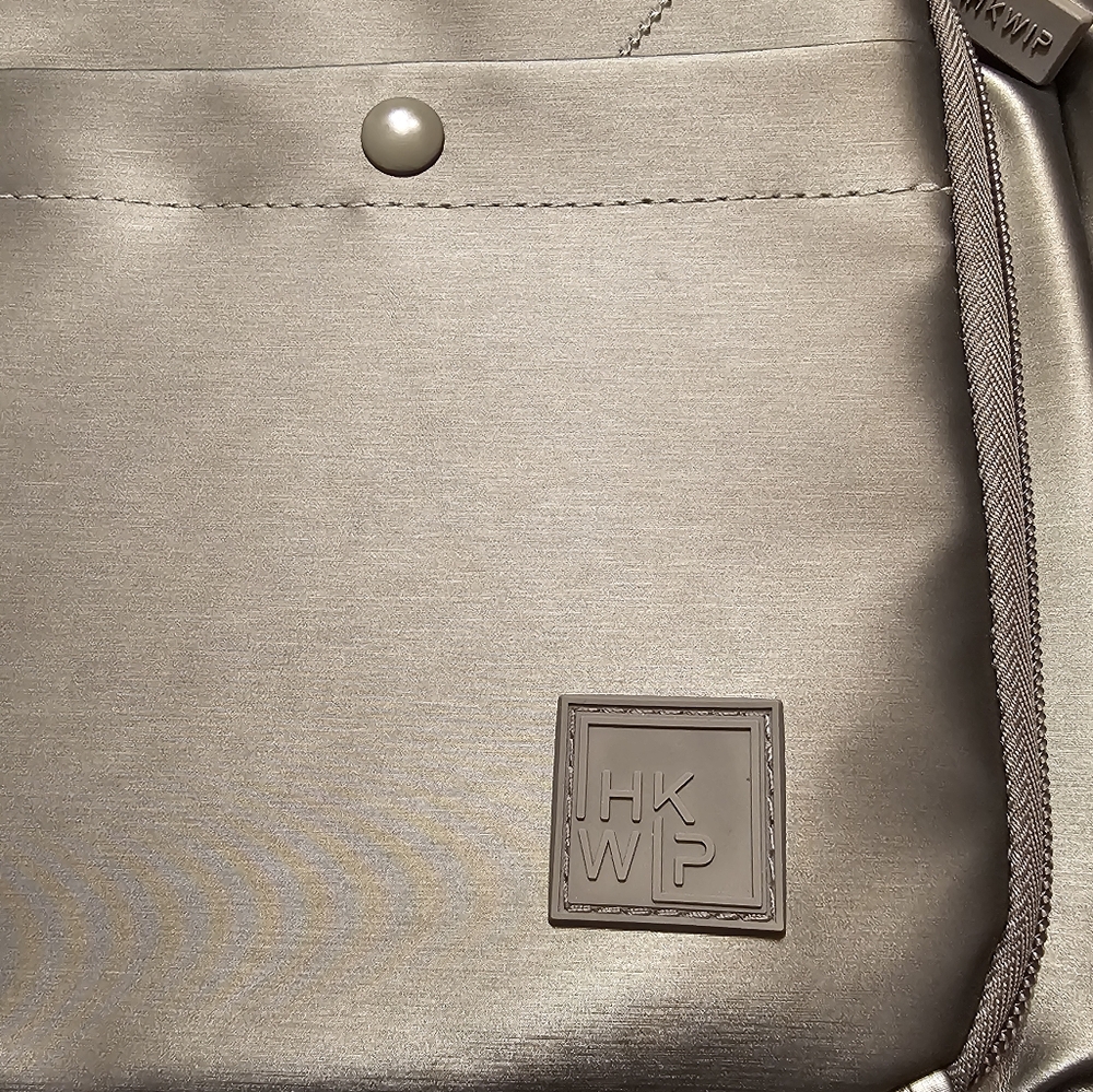 IHKWIP Cargo Catchall Tote Crossbody Straps Metallic Bag - Picture 8 of 16